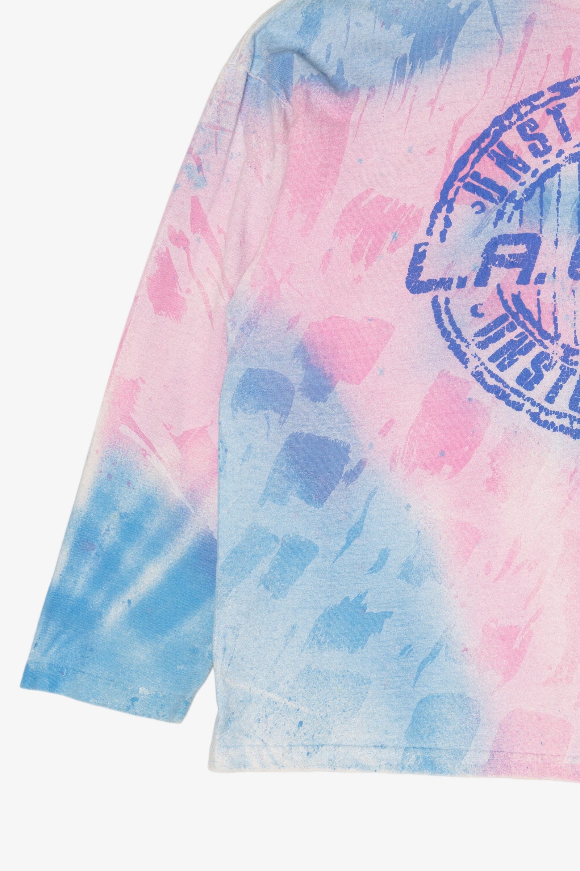Vintage Tie Dye La Gear Long Sleeve T-Shirt (2000s)