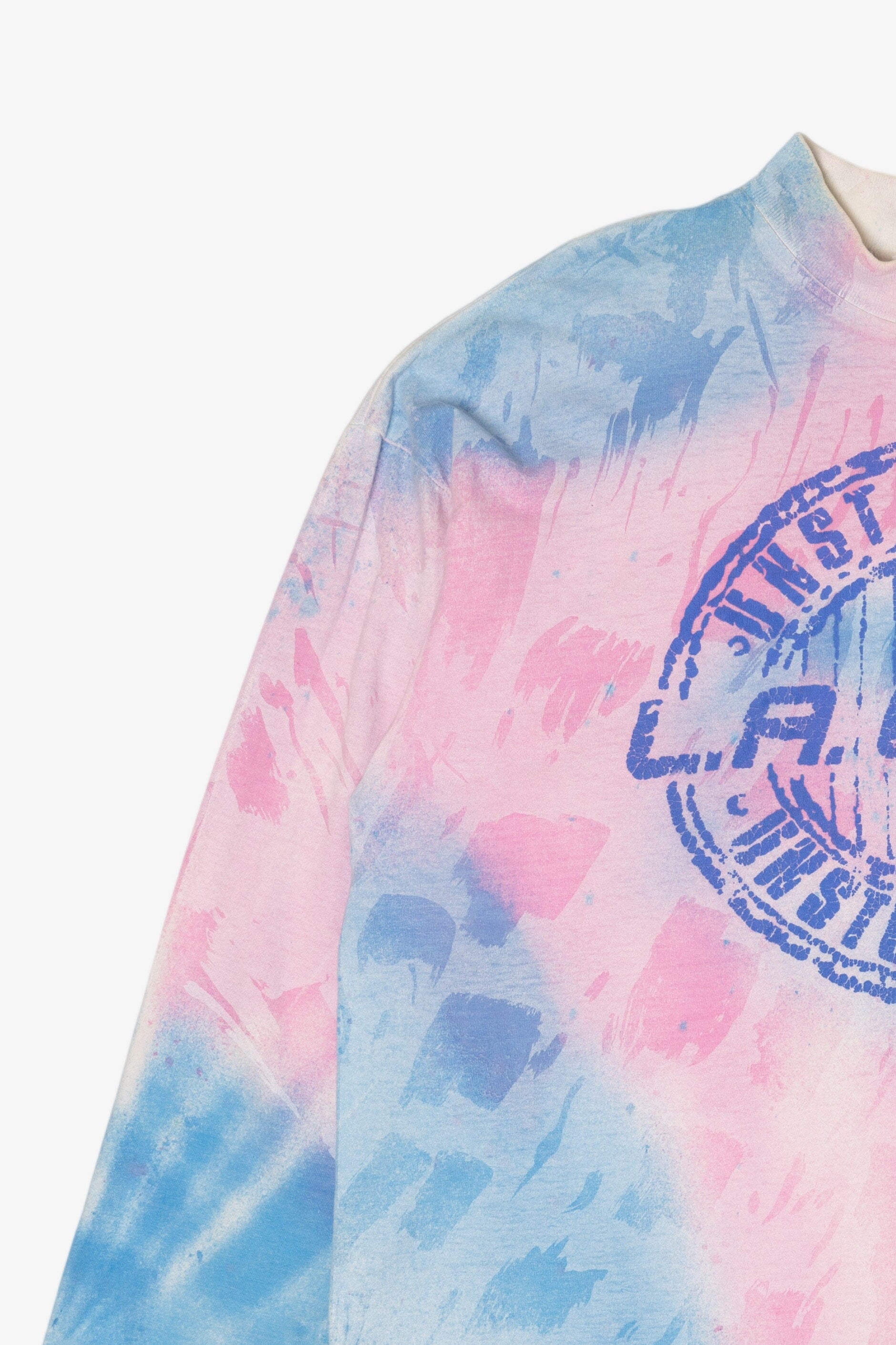 Vintage Tie Dye La Gear Long Sleeve T-Shirt (2000s)