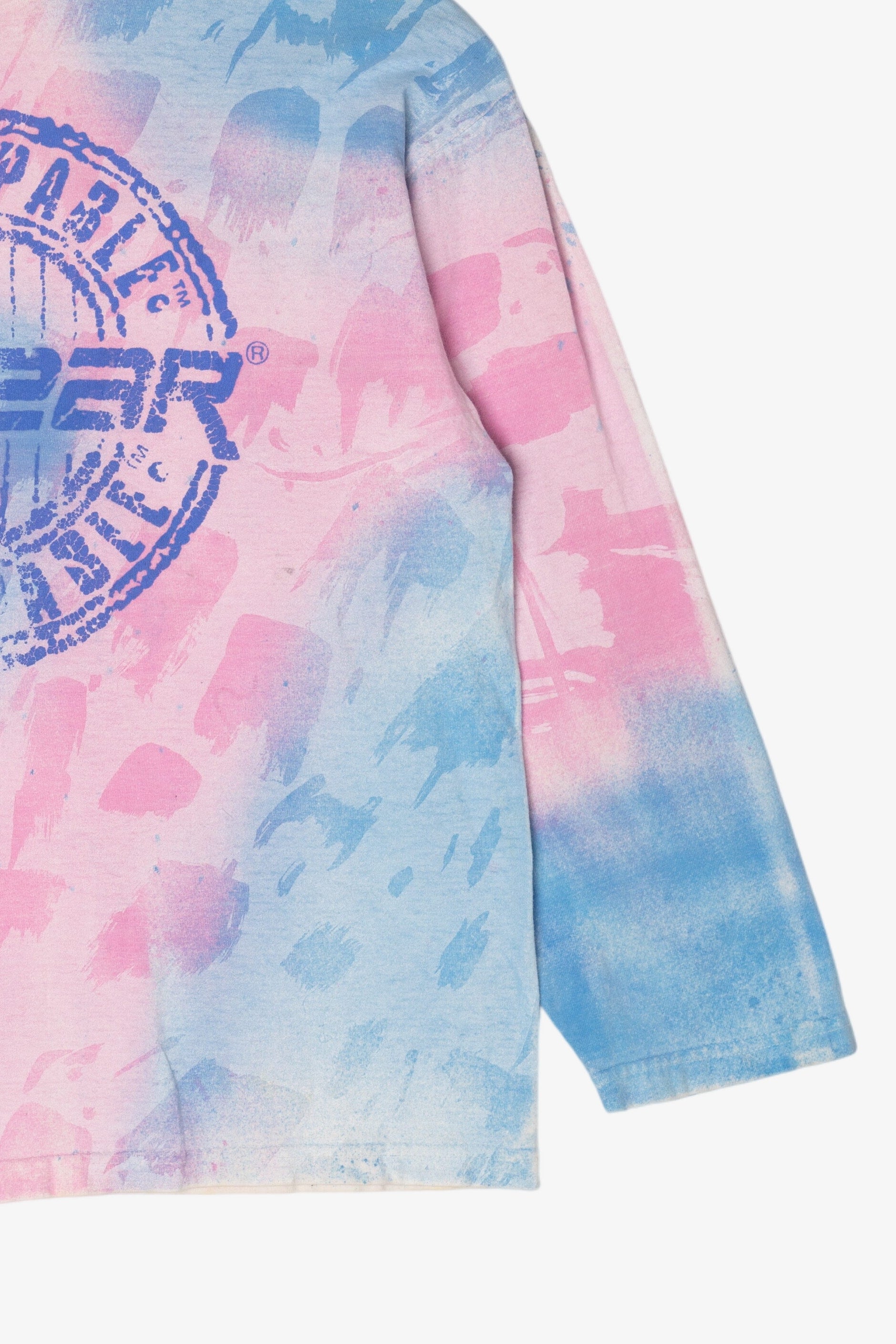 Vintage Tie Dye La Gear Long Sleeve T-Shirt (2000s)