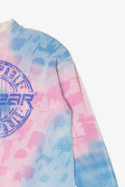 Vintage Tie Dye La Gear Long Sleeve T-Shirt (2000s)