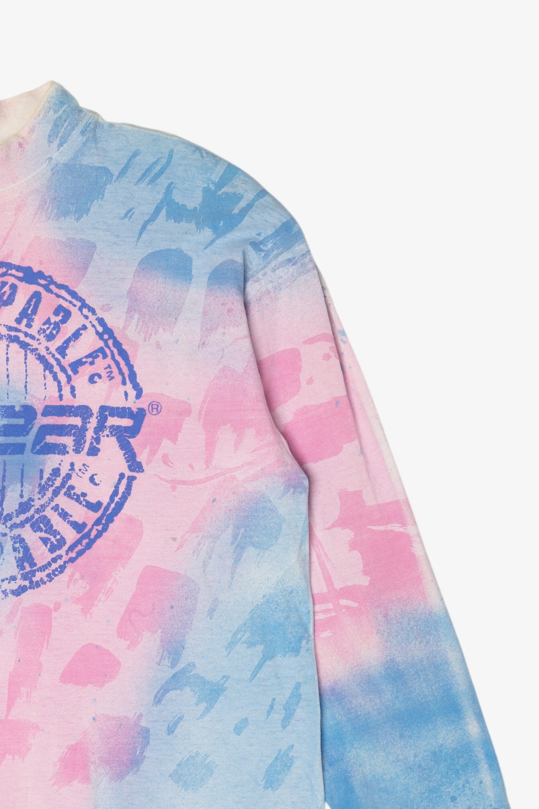 Vintage Tie Dye La Gear Long Sleeve T-Shirt (2000s)
