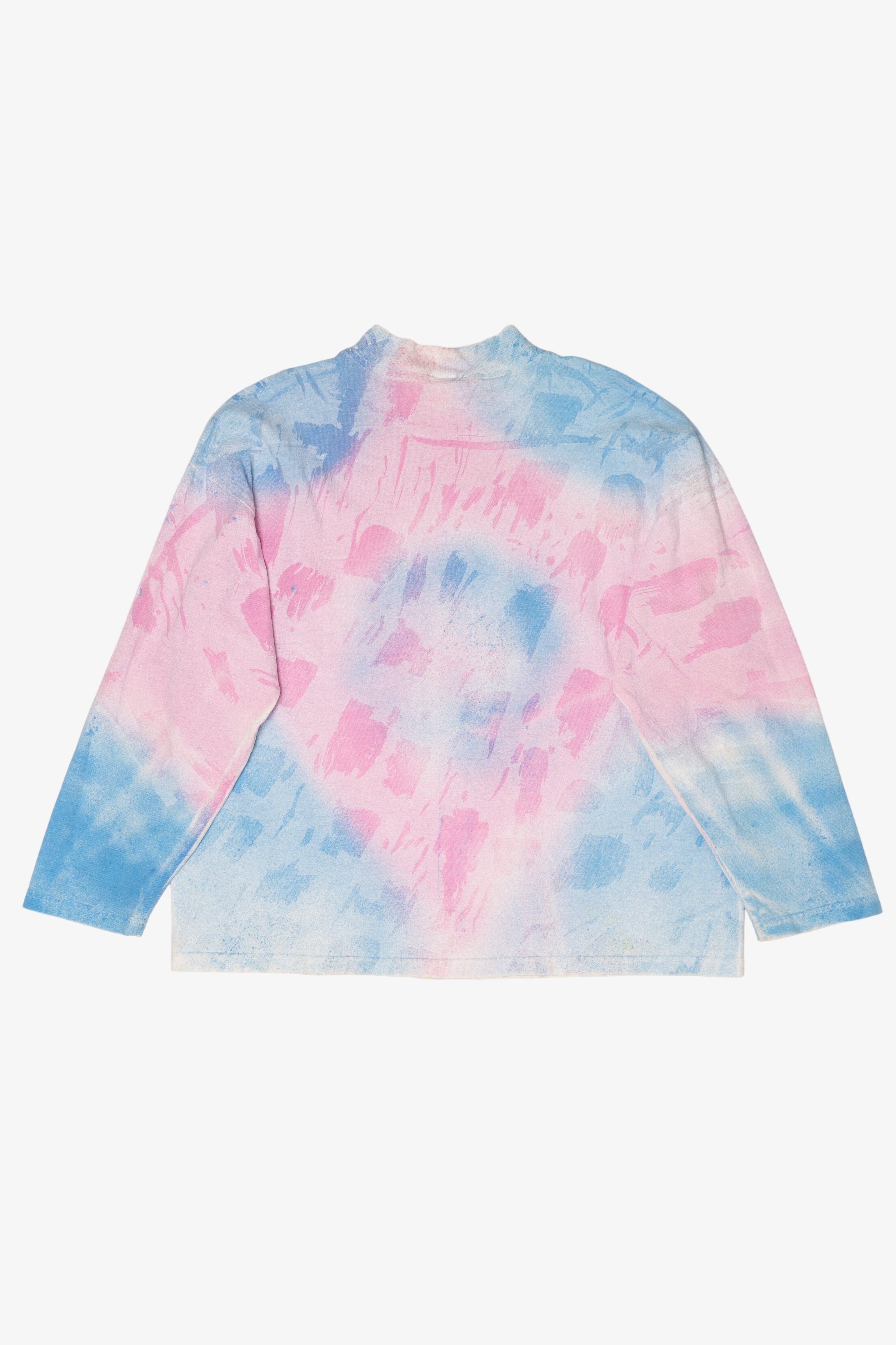 Vintage Tie Dye La Gear Long Sleeve T-Shirt (2000s)