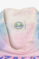 Vintage Tie Dye La Gear Long Sleeve T-Shirt (2000s)