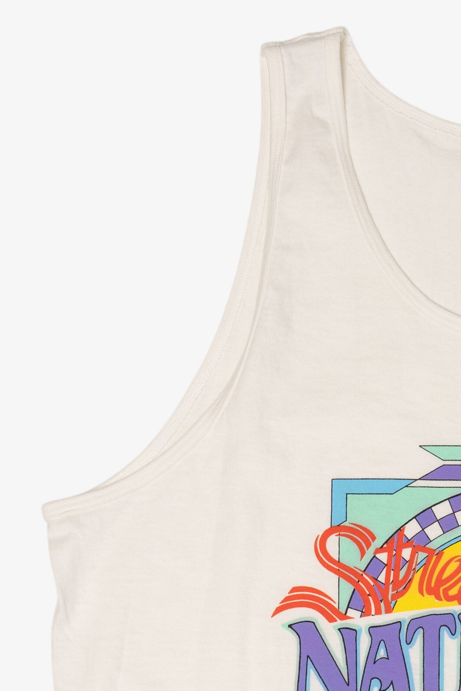 Vintage Street Rod Nationals 1993 Sleeveless T-Shirt (1990s)