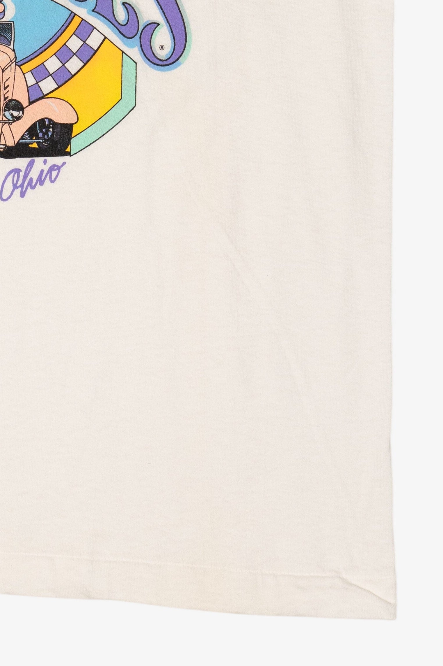 Vintage Street Rod Nationals 1993 Sleeveless T-Shirt (1990s)