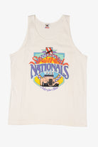 Vintage Street Rod Nationals 1993 Sleeveless T-Shirt (1990s)