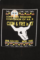Vintage Lone Star Regional Convention Of N.A. 8 1993 Sleeveless T-Shirt (1990s)