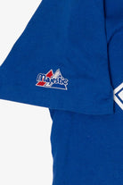 Vintage Toronto Blue Jays #12 Baseball Single Stitch T-Shirt (1990s)