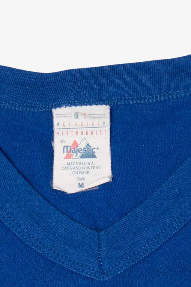 Vintage Toronto Blue Jays #12 Baseball Single Stitch T-Shirt (1990s)