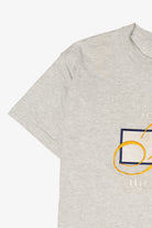 Vintage Gray Tommy Hilfiger Single Stitch T-Shirt (1990s)