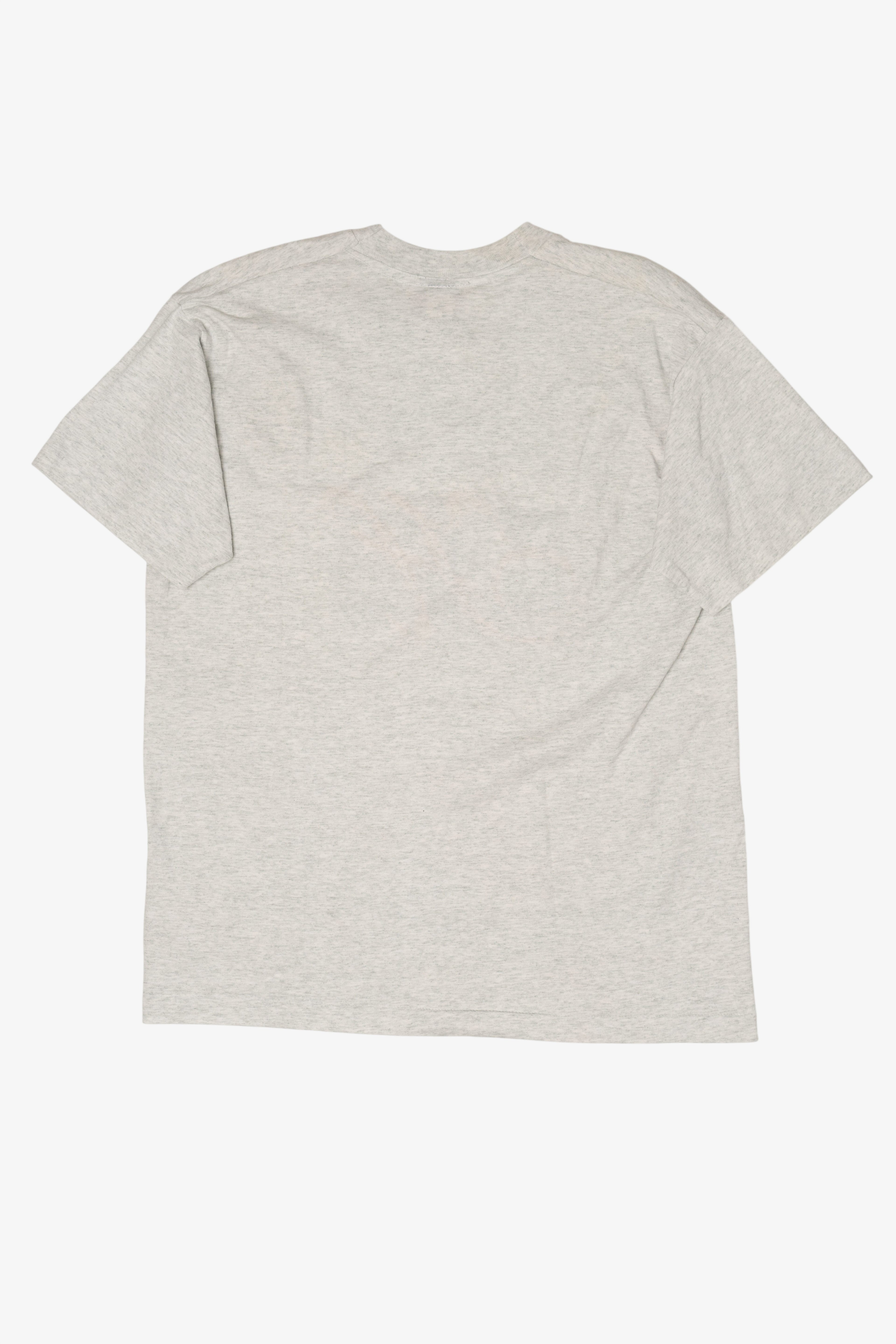 Vintage Gray Tommy Hilfiger Single Stitch T-Shirt (1990s)