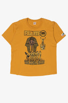 Vintage Route 1906 "The Alpha Train" Single Stitch T-Shirt (1990s)