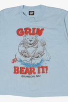 Vintage "Grin And Bear It" Branson, MO Single Stitch T-Shirt (1990s)