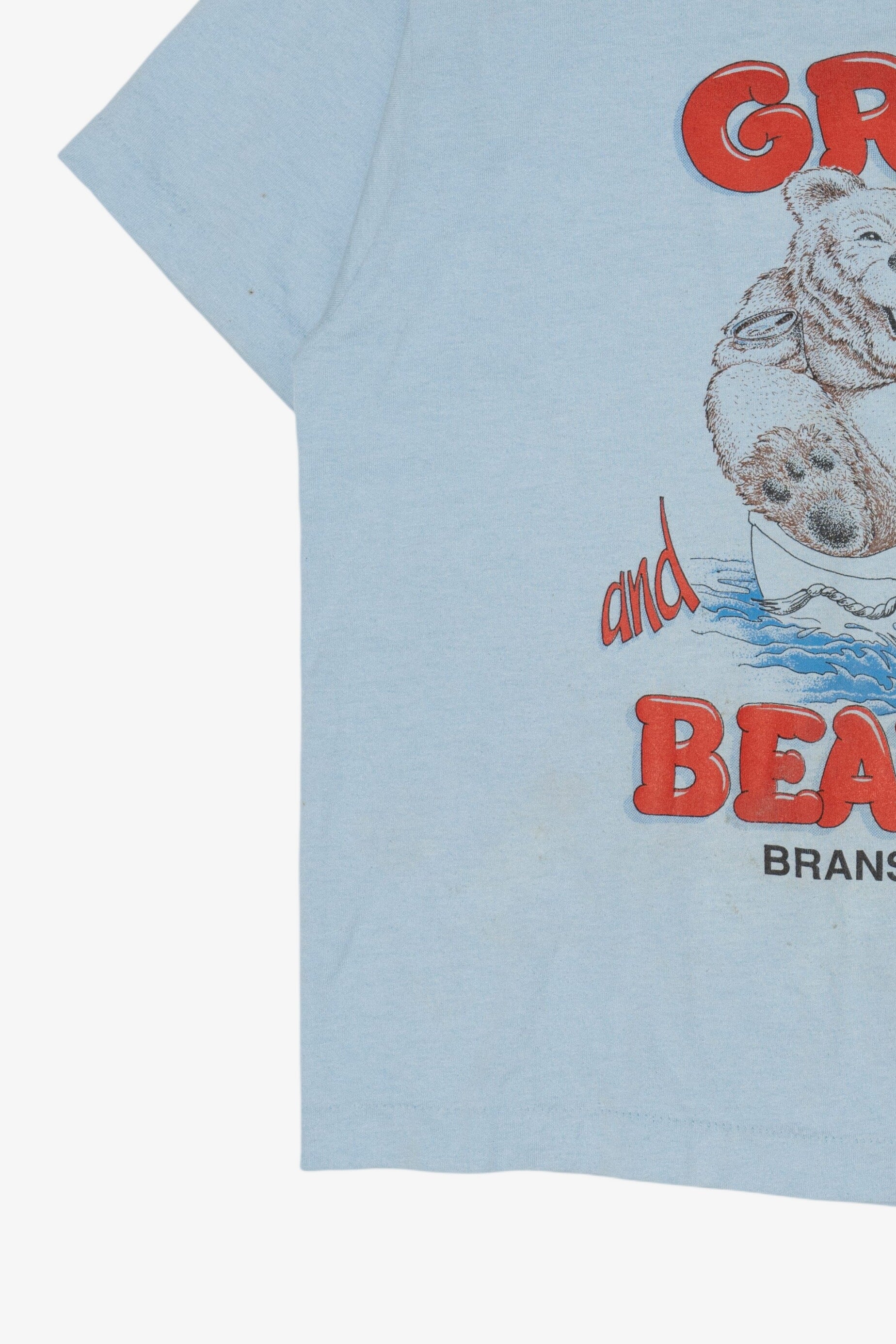Vintage "Grin And Bear It" Branson, MO Single Stitch T-Shirt (1990s)