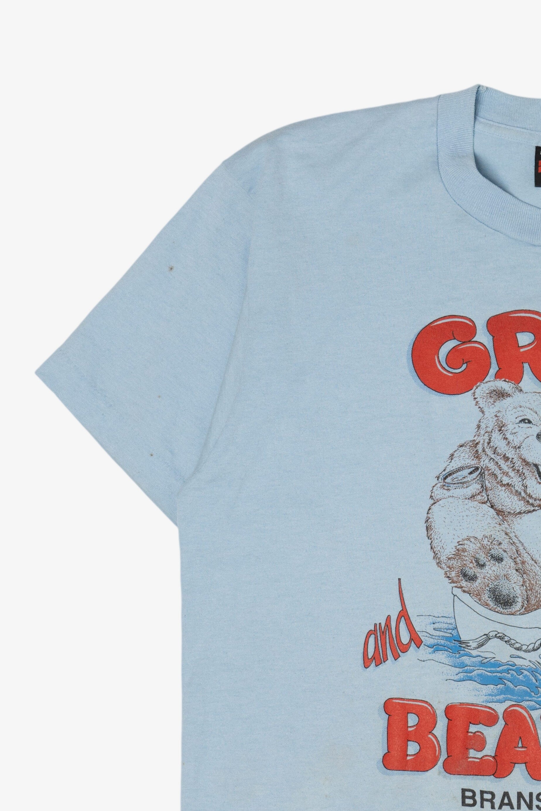 Vintage "Grin And Bear It" Branson, MO Single Stitch T-Shirt (1990s)