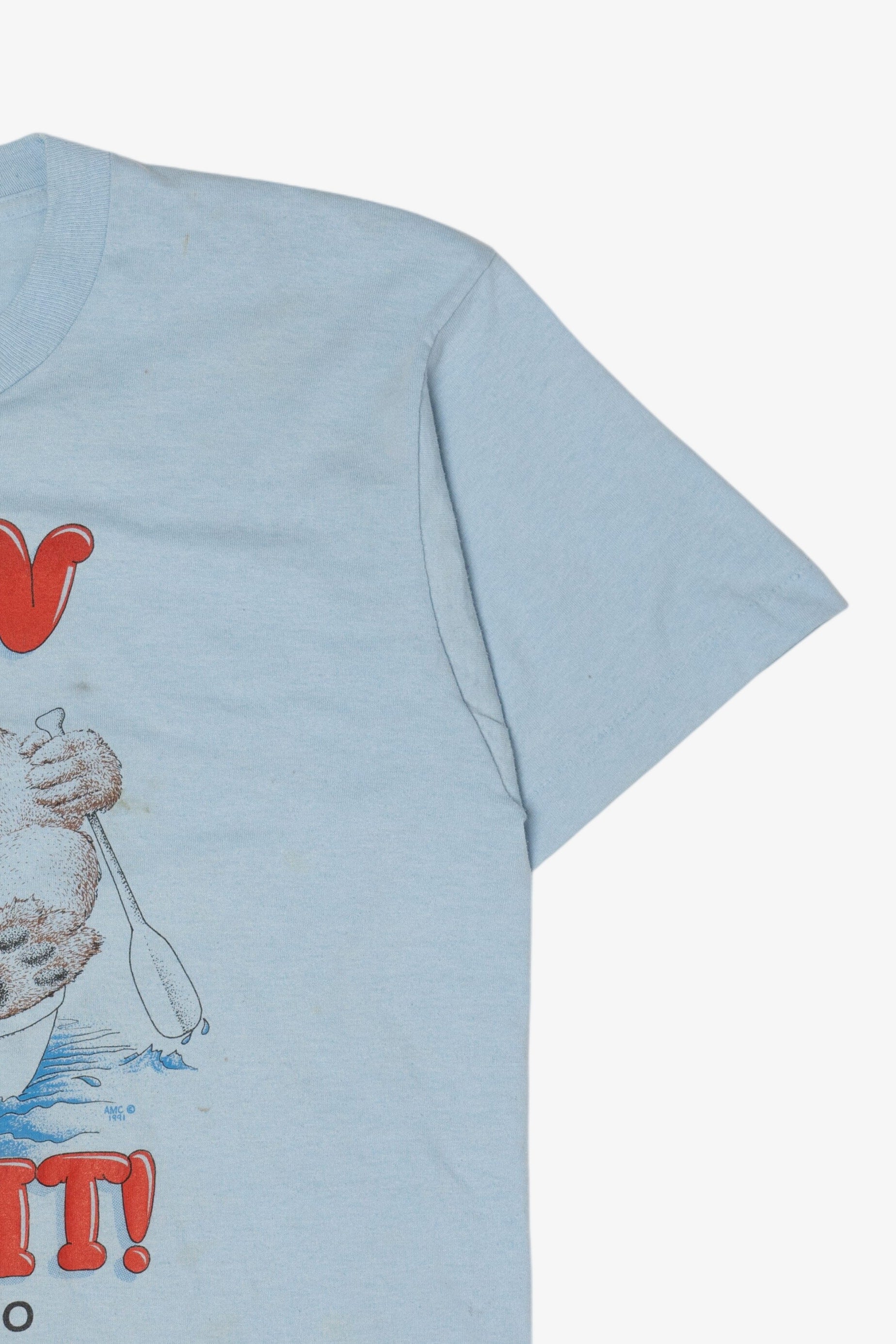 Vintage "Grin And Bear It" Branson, MO Single Stitch T-Shirt (1990s)