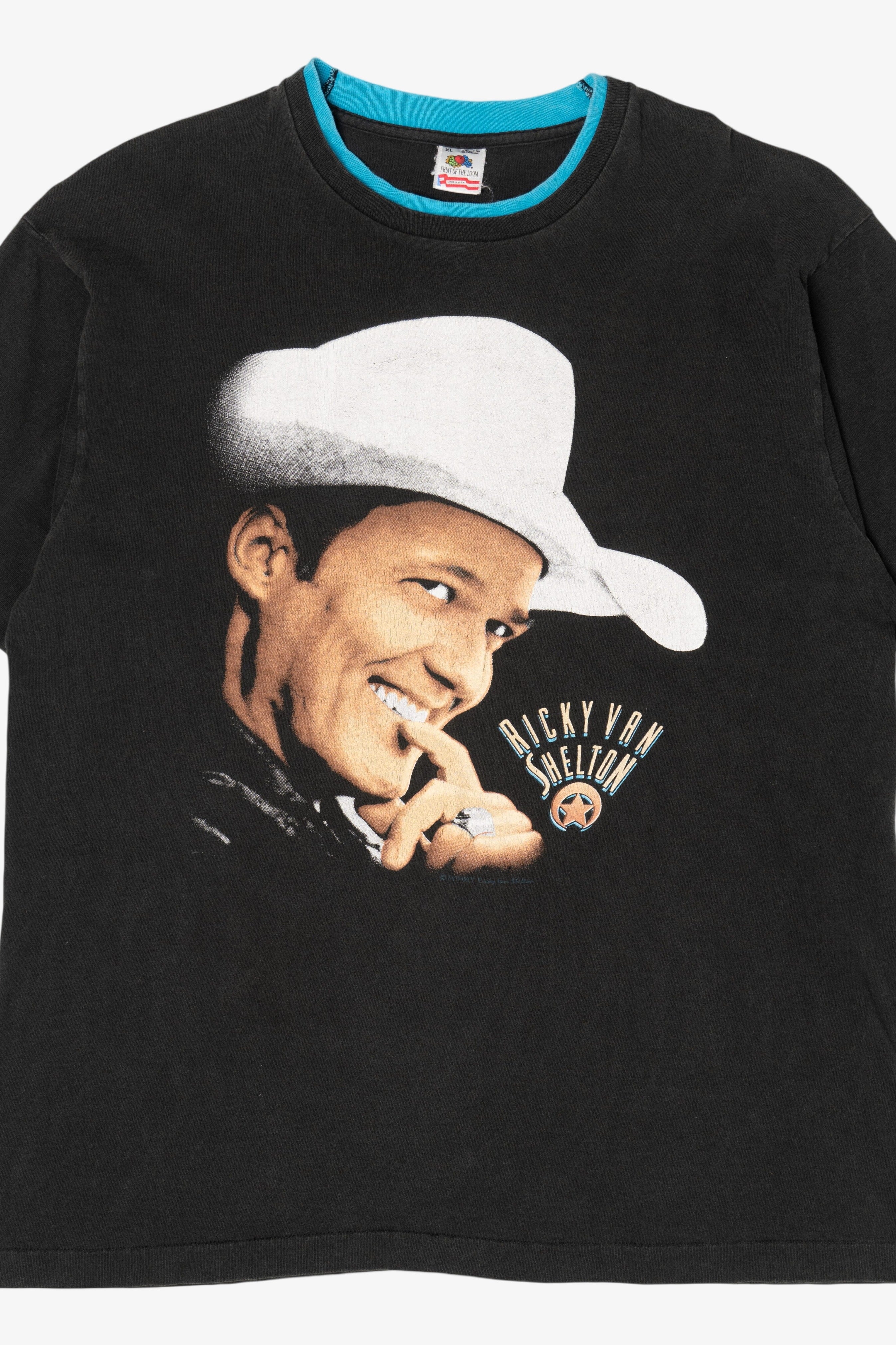 Vintage Ricky Van Shelton T-Shirt (1990s)