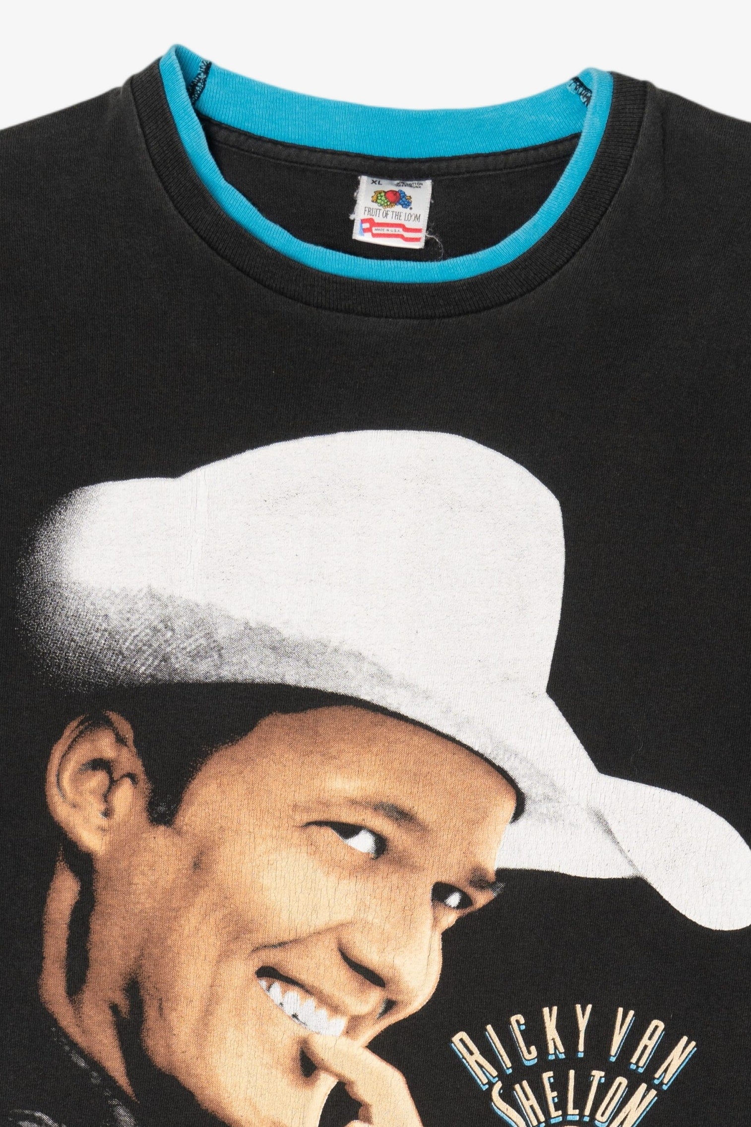 Vintage Ricky Van Shelton T-Shirt (1990s)