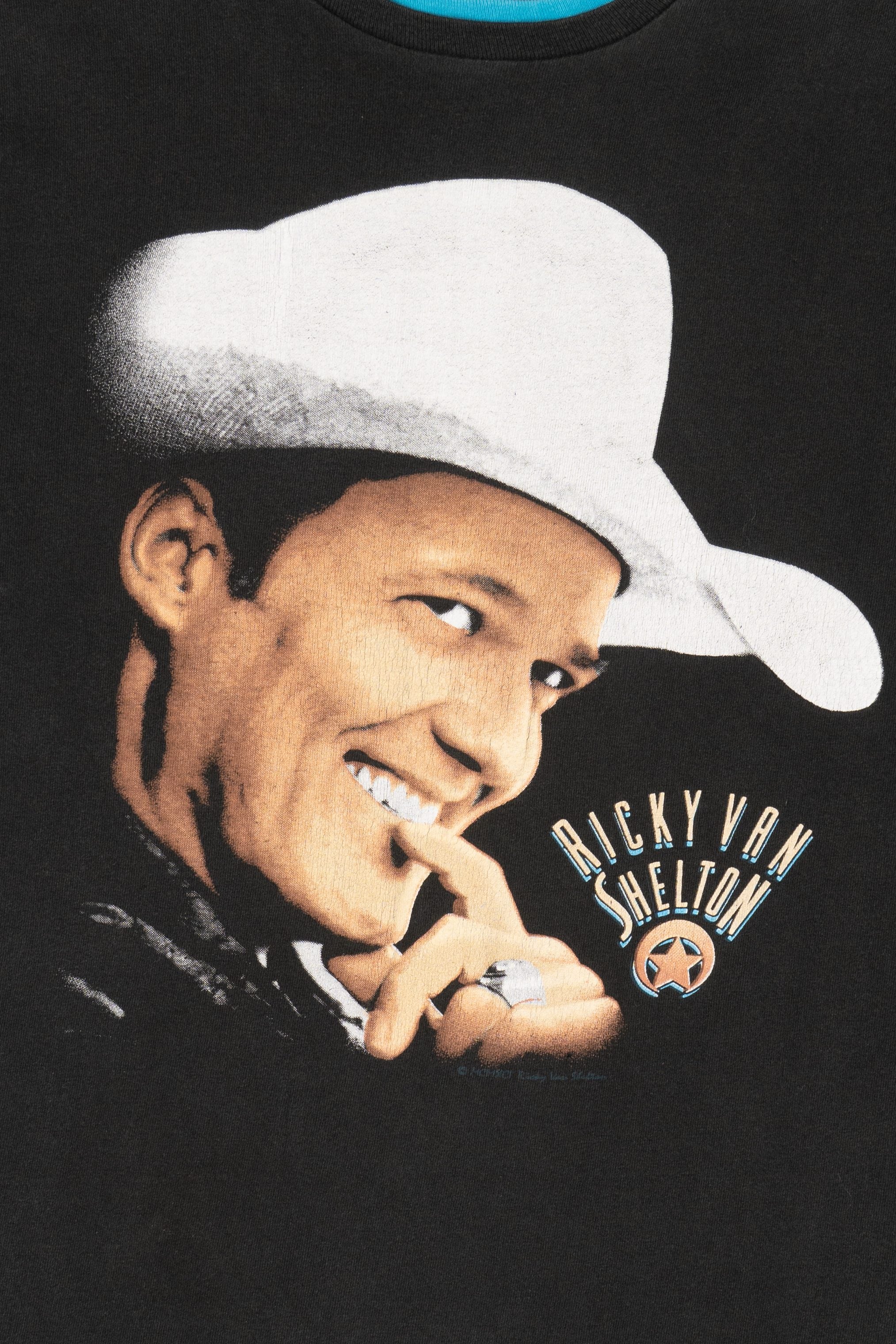Vintage Ricky Van Shelton T-Shirt (1990s)