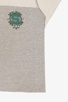 Vintage Gray Spalding Pro Team Single Stitch T-Shirt (1990s)