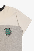 Vintage Gray Spalding Pro Team Single Stitch T-Shirt (1990s)