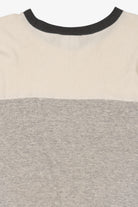 Vintage Gray Spalding Pro Team Single Stitch T-Shirt (1990s)