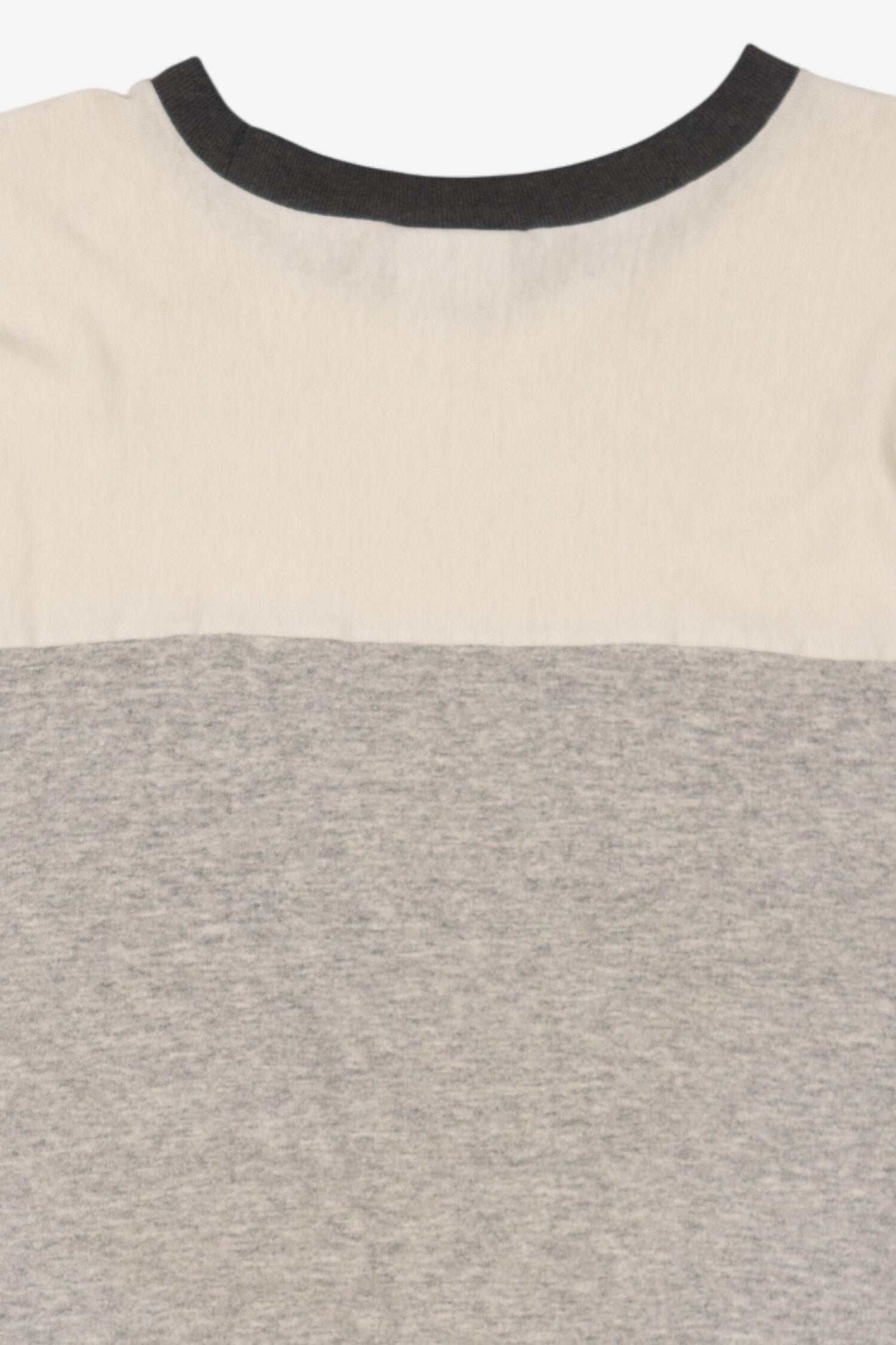 Vintage Gray Spalding Pro Team Single Stitch T-Shirt (1990s)