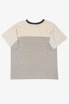 Vintage Gray Spalding Pro Team Single Stitch T-Shirt (1990s)