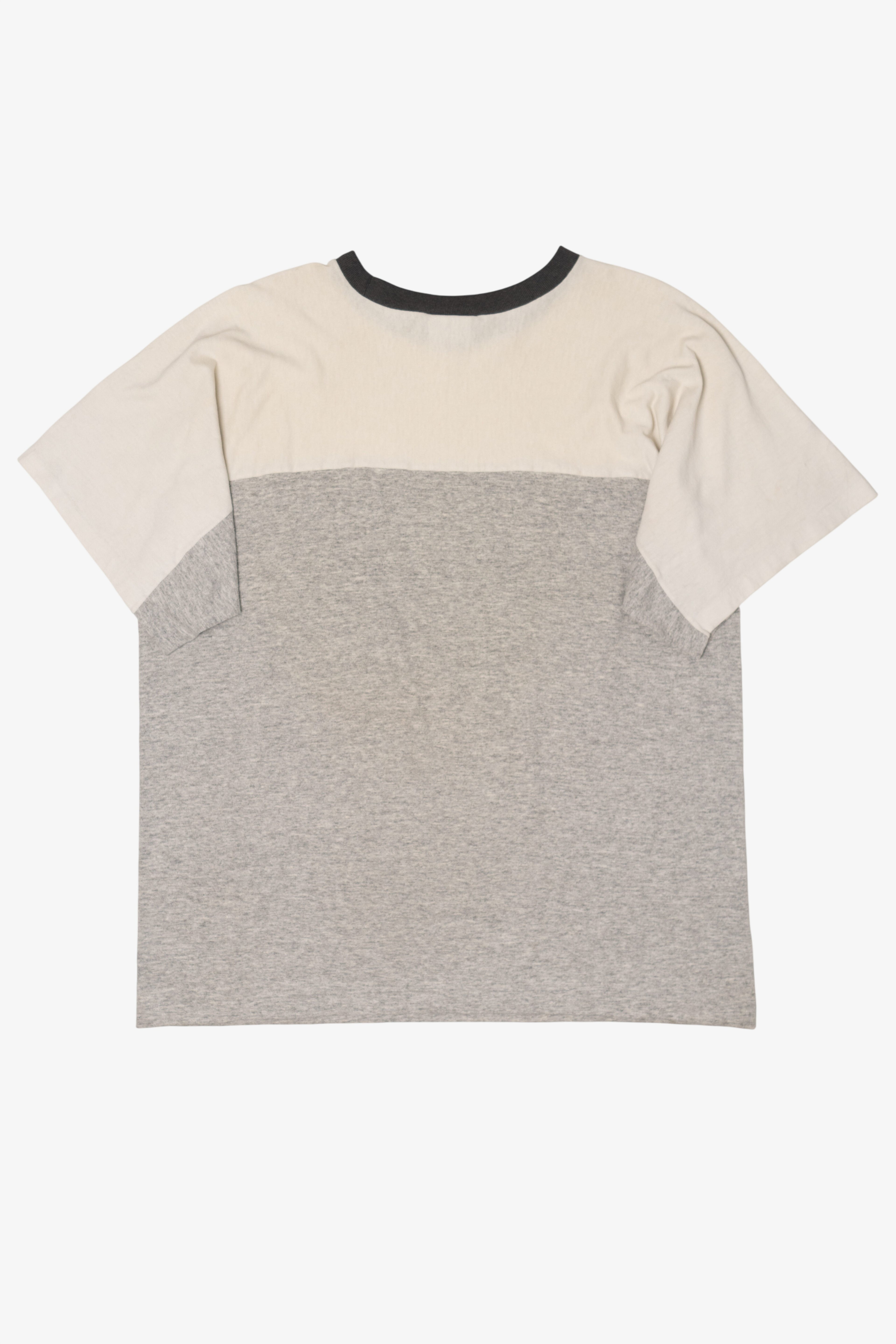 Vintage Gray Spalding Pro Team Single Stitch T-Shirt (1990s)