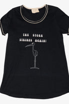 Vintage "The Stork Strikes Again" Ringer T-Shirt (1980s)