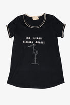Vintage "The Stork Strikes Again" Ringer T-Shirt (1980s)