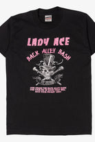 Vintage Lady Ace Back Alley Bash Single Stitch T-Shirt (1990s)