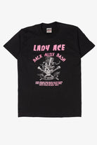 Vintage Lady Ace Back Alley Bash Single Stitch T-Shirt (1990s)