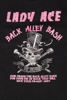 Vintage Lady Ace Back Alley Bash Single Stitch T-Shirt (1990s)
