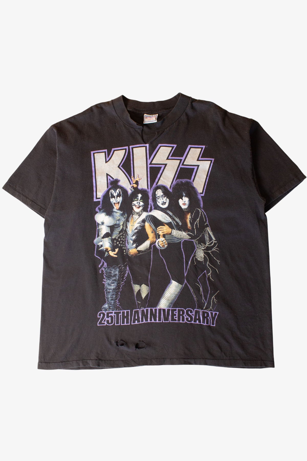 Vintage Distressed KISS 25th Anniversary T-Shirt (1990s) – Ragstock