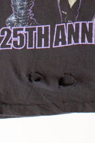 Vintage Distressed KISS 25th Anniversary T-Shirt (1990s)