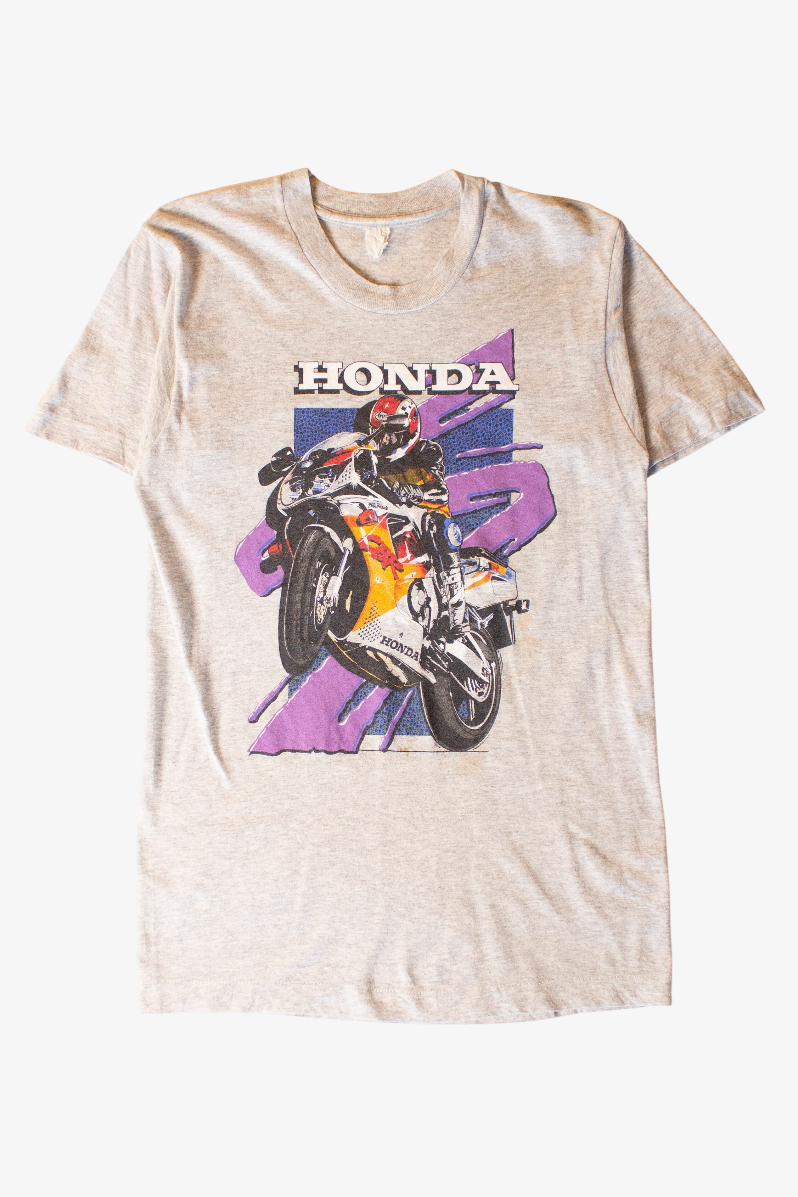Vintage Honda Motorcycles T-Shirt (1980s)