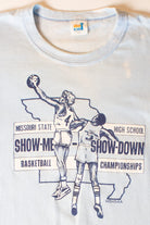 Vintage Distressed Show-Me Show-Down T-Shirt (1980s)