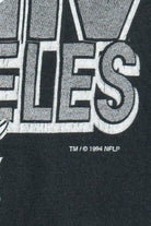 Vintage Los Angeles Raiders Coca-Cola Sponsorship T-Shirt (1990s)