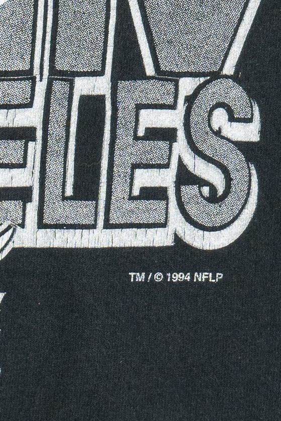 Vintage Los Angeles Raiders Coca-Cola Sponsorship T-Shirt (1990s)