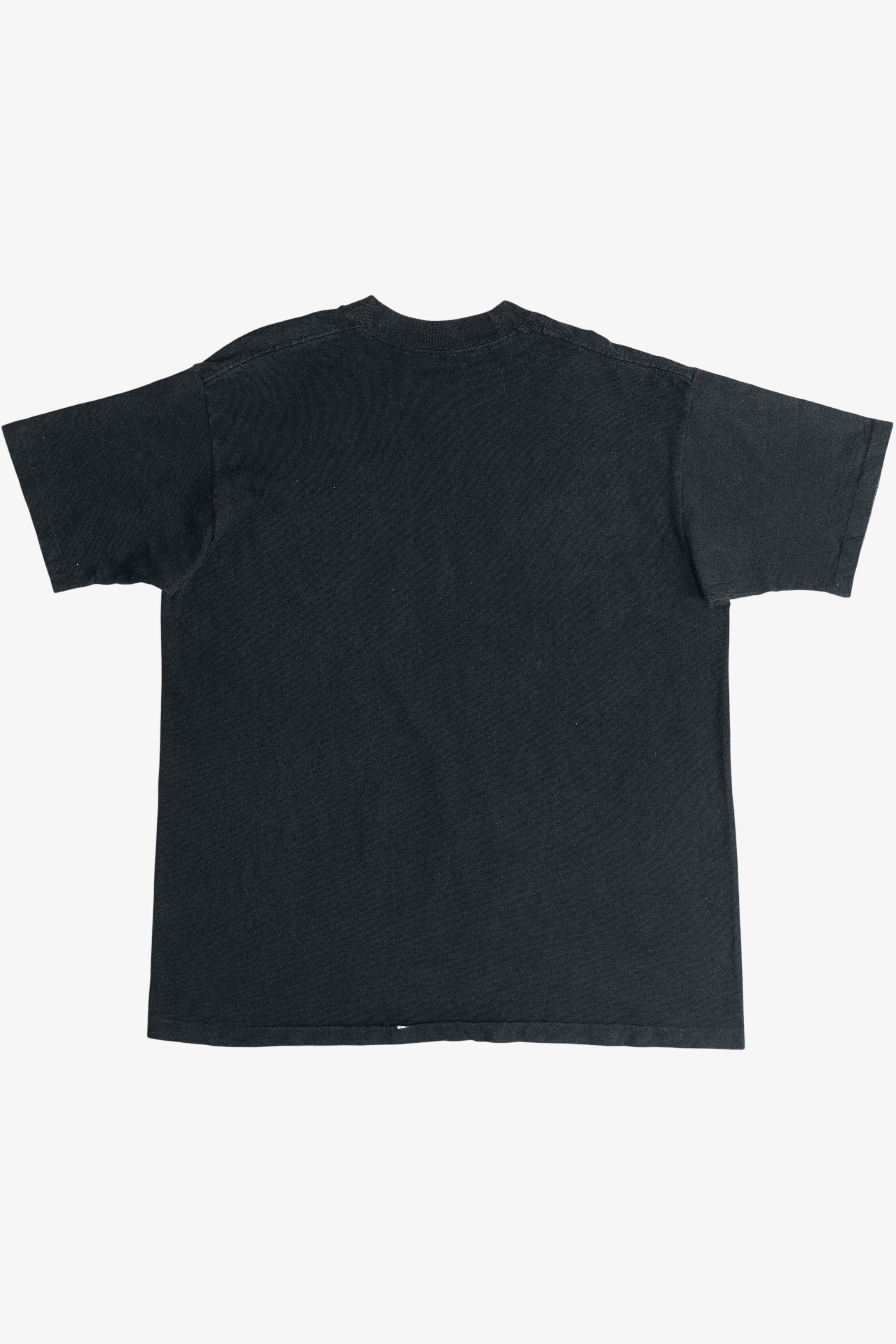 Vintage Los Angeles Raiders Coca-Cola Sponsorship T-Shirt (1990s)