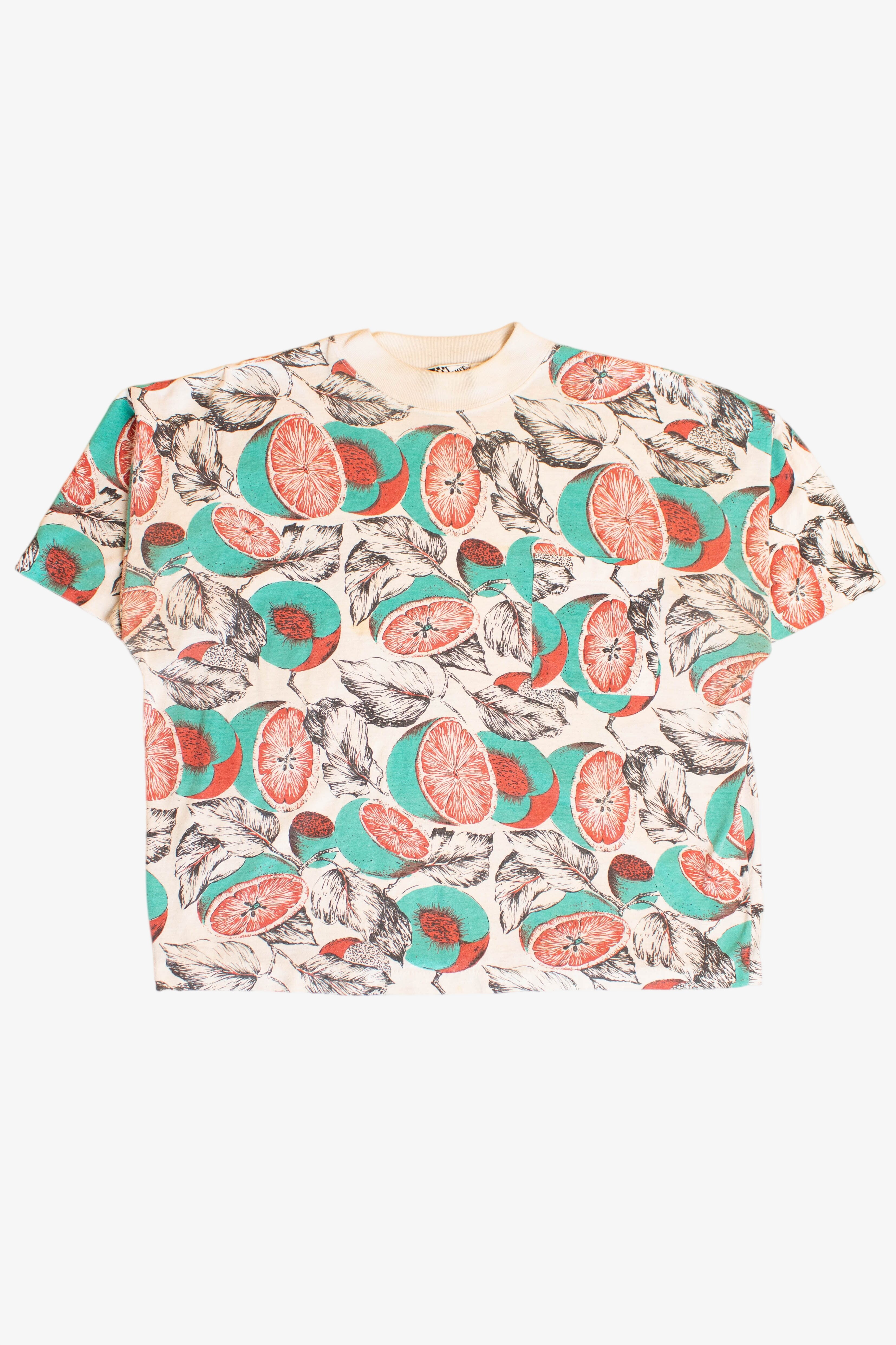 Vintage Citrus Slices T-Shirt (1990s)