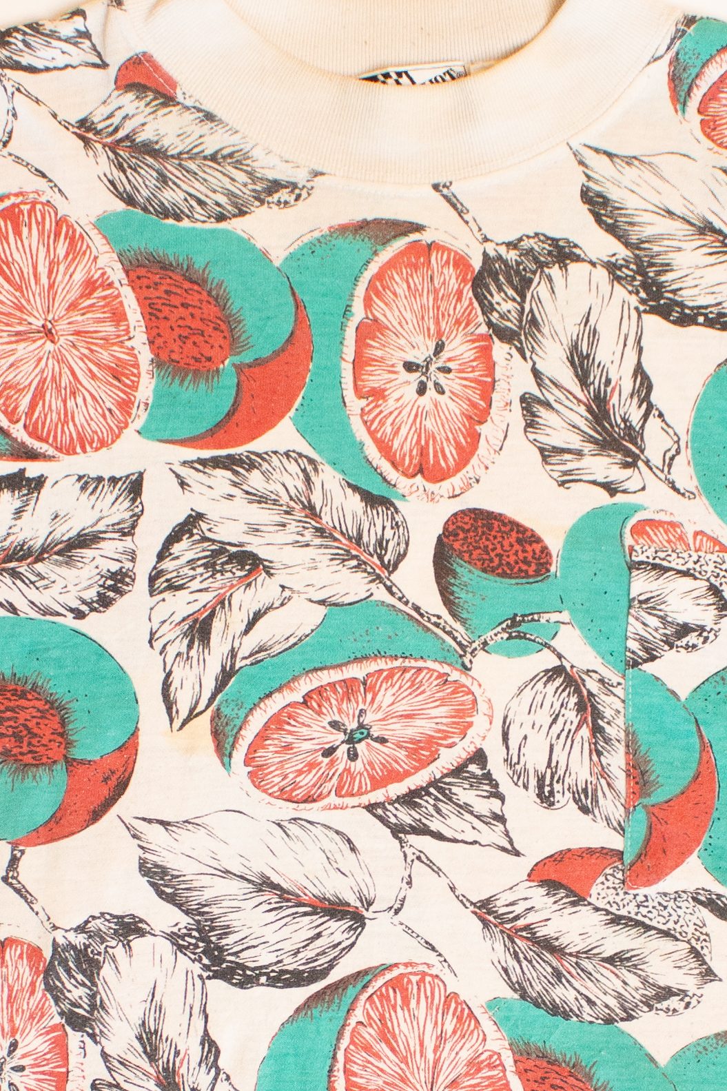 Vintage Citrus Slices T-Shirt (1990s)