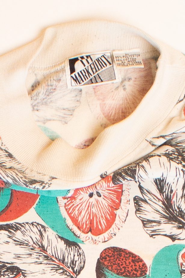 Vintage Citrus Slices T-Shirt (1990s)