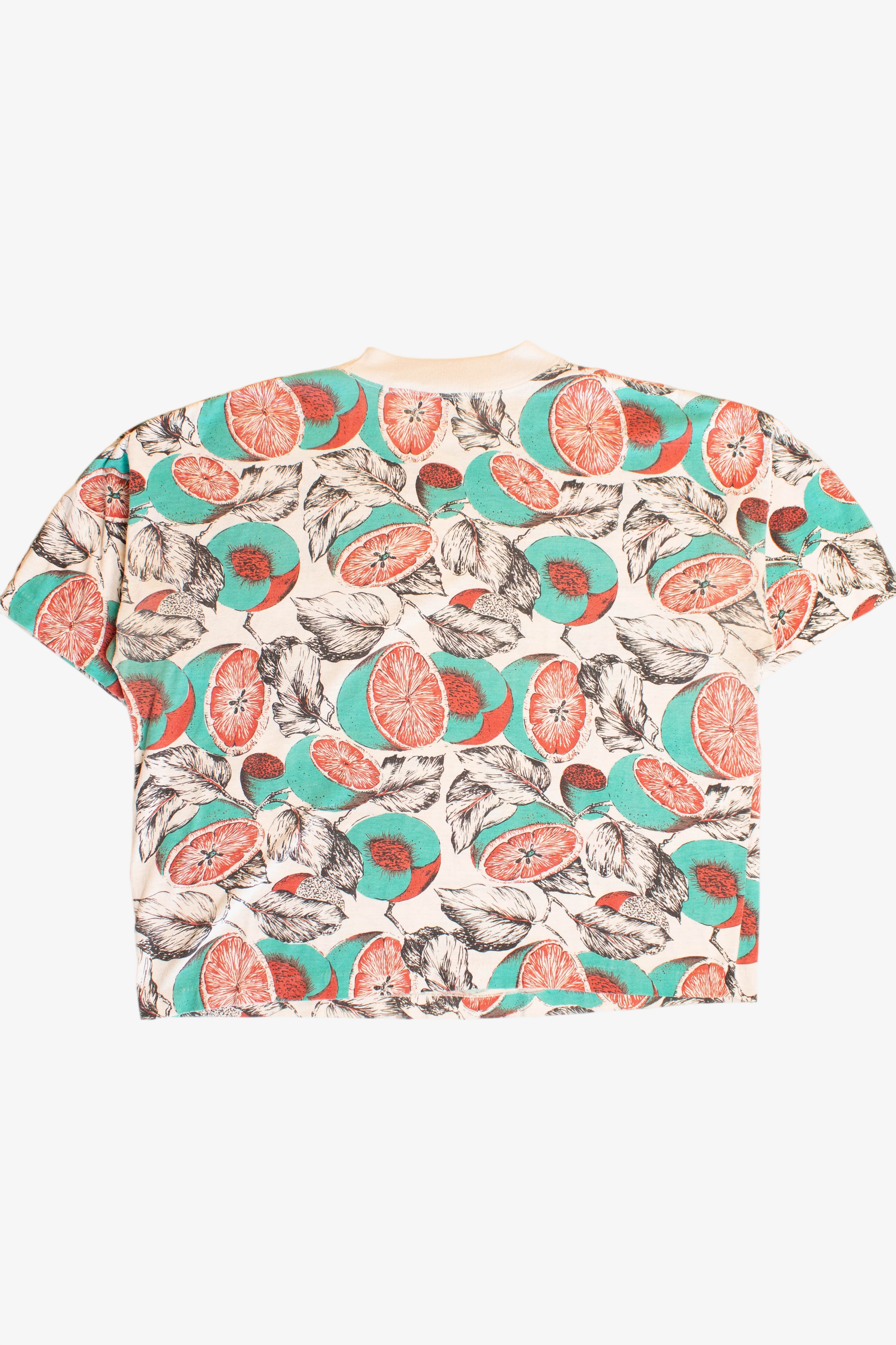 Vintage Citrus Slices T-Shirt (1990s)