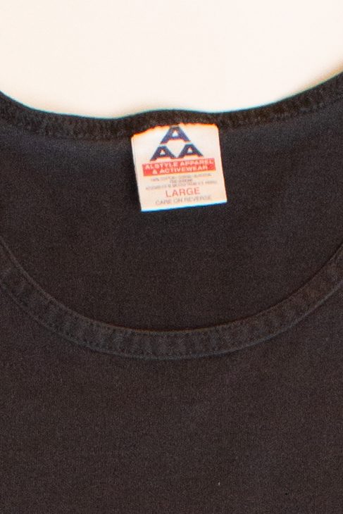 Vintage Waikiki Beach Pinup Tank Top (1990s)