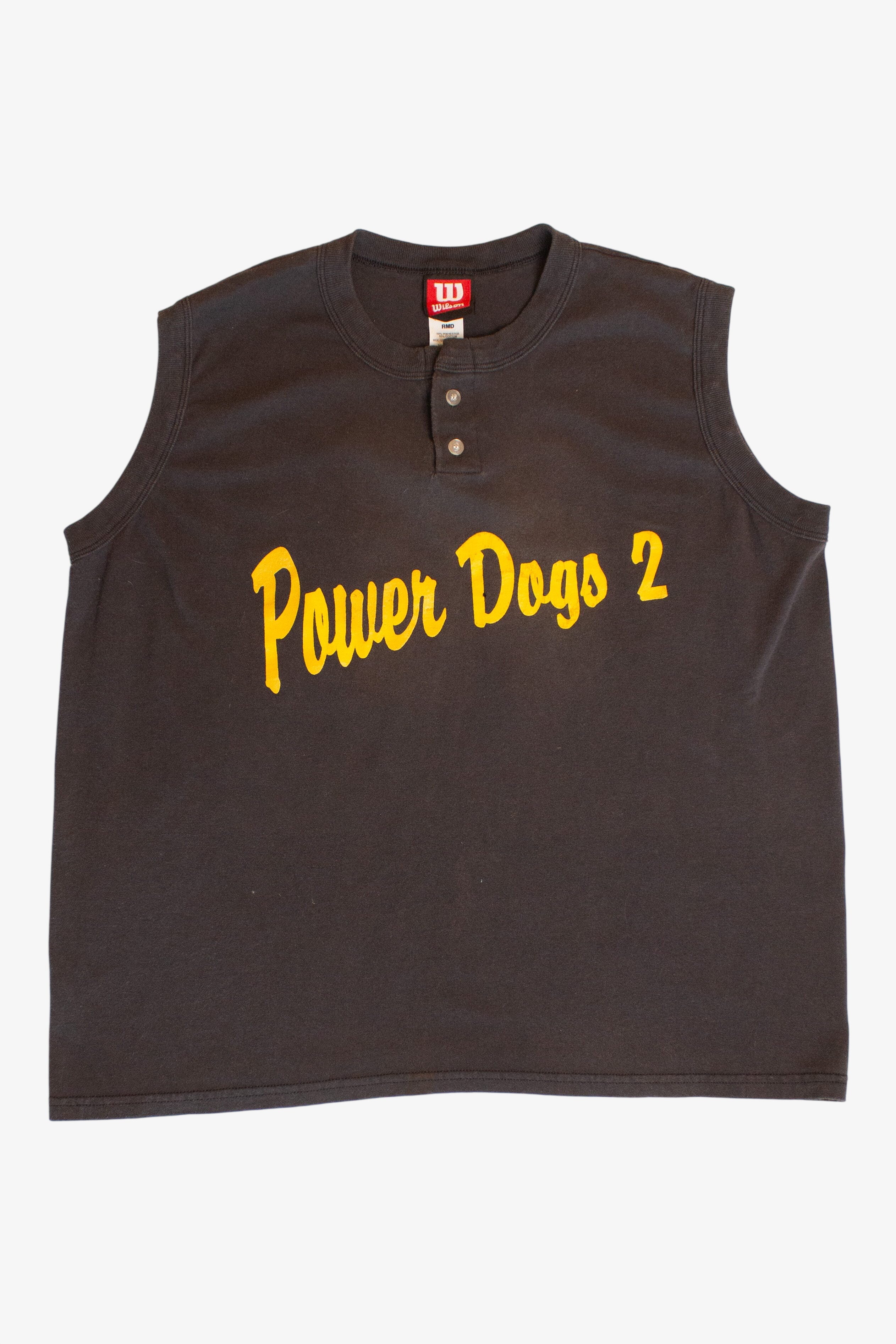Vintage Power Dogs 2 Sleeveless T-Shirt (1990s)