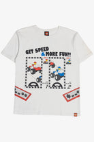 Lego Japan "Get Speed & More Fun!!" Racing T-Shirt (2010s)