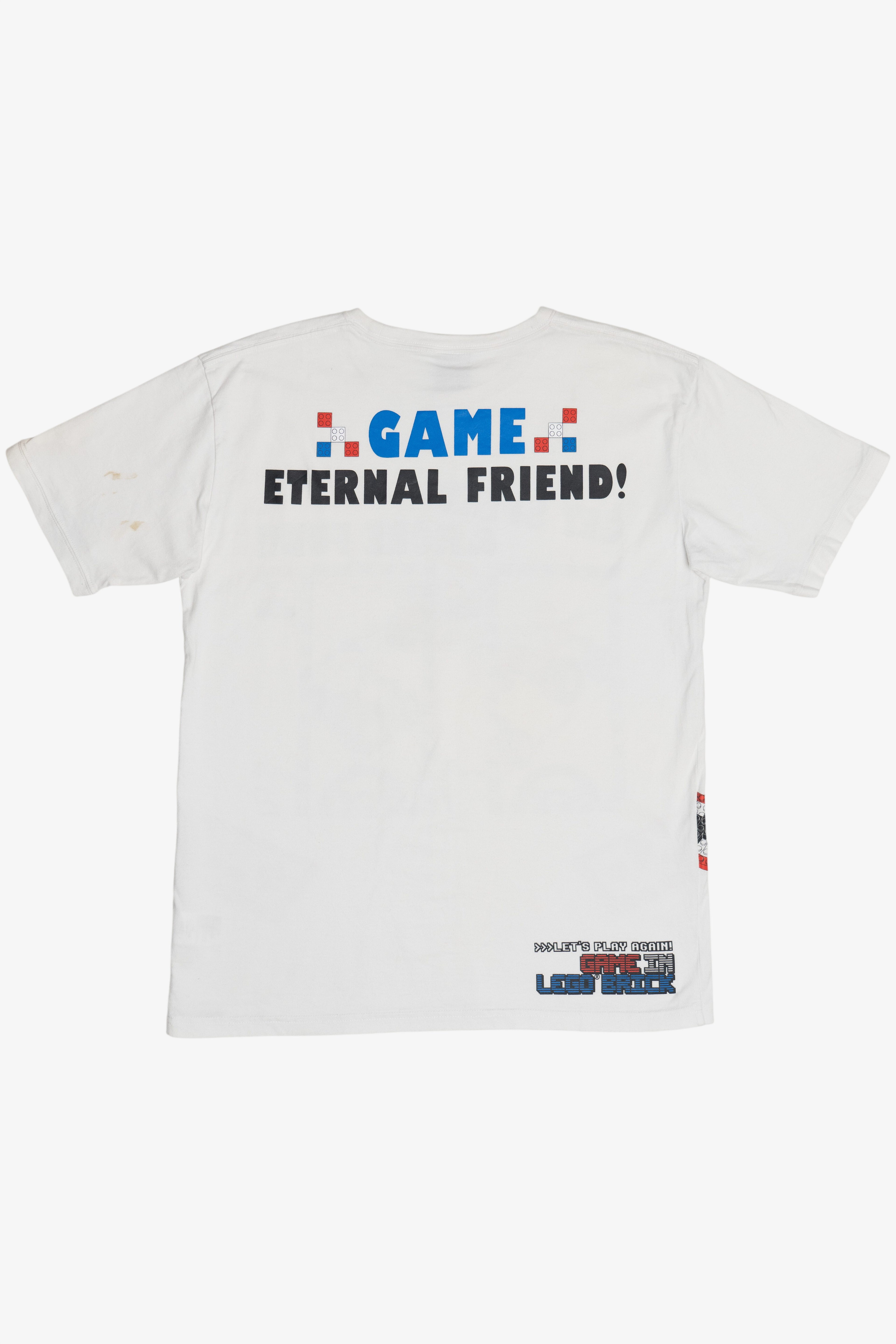 Lego Japan "Get Speed & More Fun!!" Racing T-Shirt (2010s)