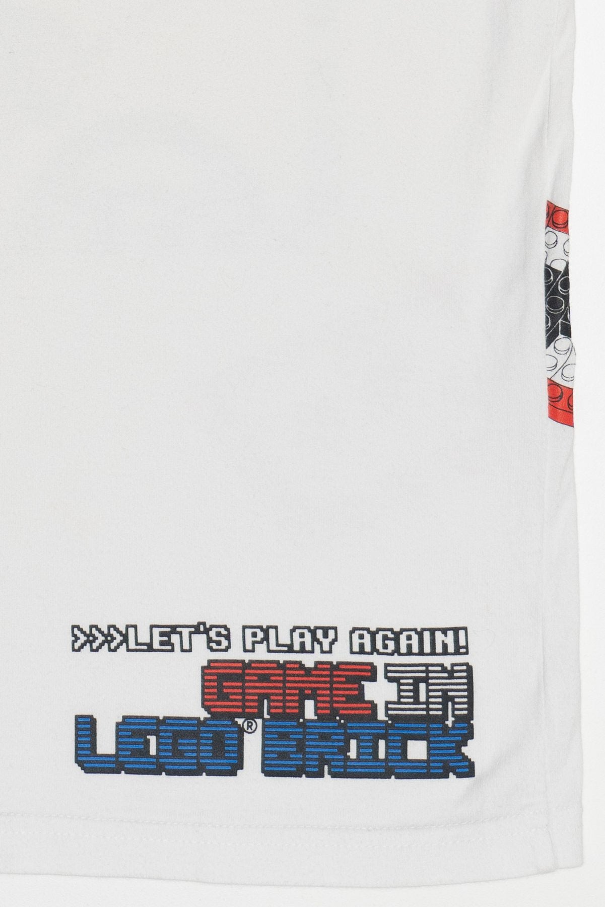 Lego Japan "Get Speed & More Fun!!" Racing T-Shirt (2010s)
